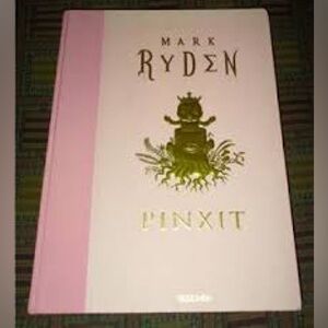 Mark  ryden pinxil  hard cover coffee table book